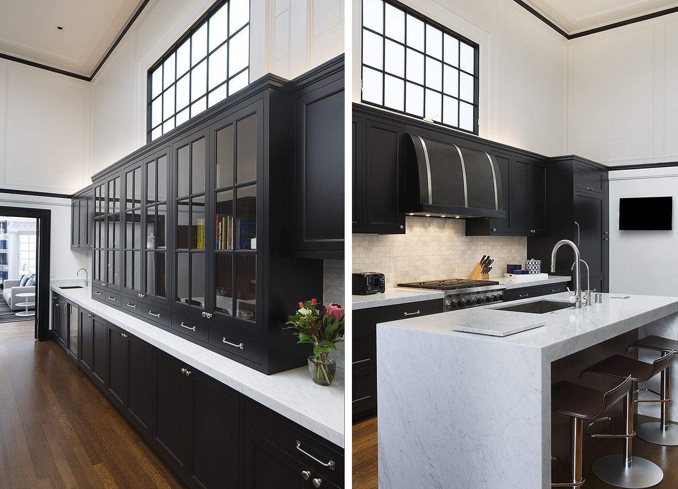Black, White & Blue Reign as 2015's Top Kitchen Colors
