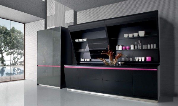 Karim Rashid Kook modern Italian kitchen