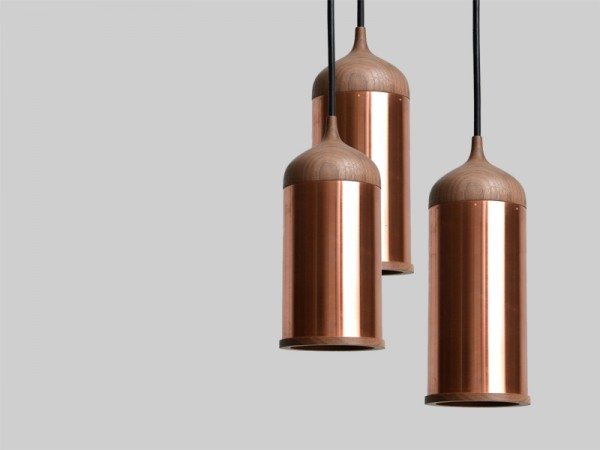 fall design trends copper lamp steven banken