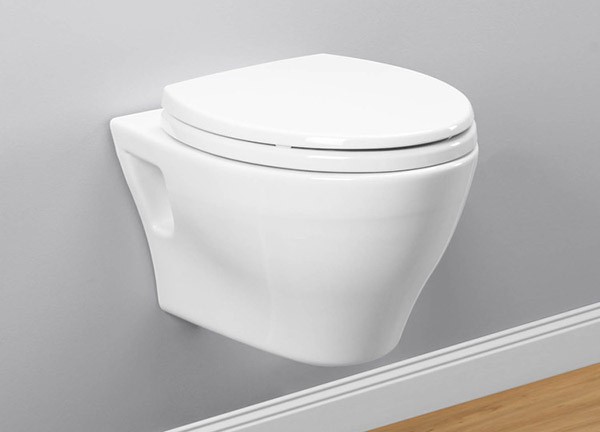 Toto wall-hung toilet