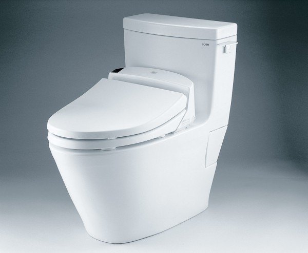 Toto washlet toilet