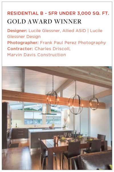 ASID Gold Award kitchen design