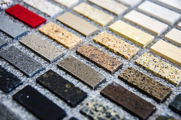 kitchen design process choosing countertop