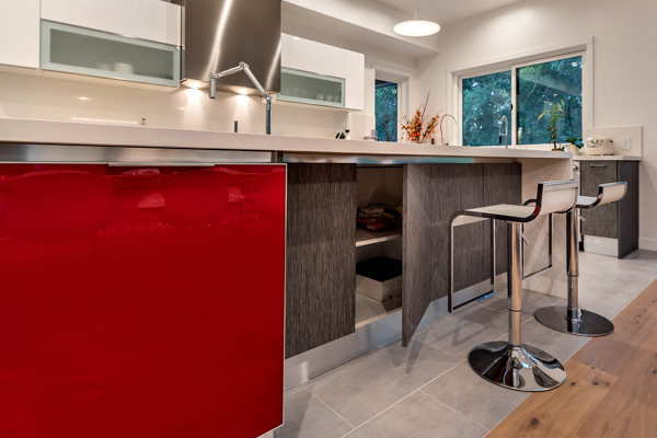 kitchen island design