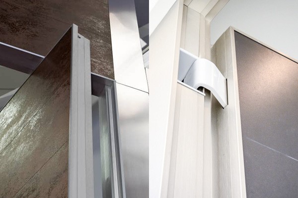 Oikos pivot hinge front door