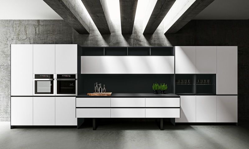 minimalist kitchen design