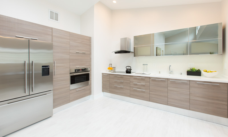Skema Living laminate, K-Uno collection in Oak Alaska
