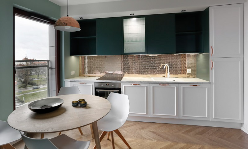 Skema Living laminate, Vision Syncro Parquet collection in Hungarian Natural Oak