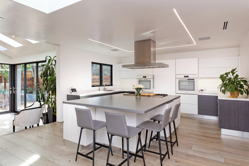 better kitchen lighting design LED strips