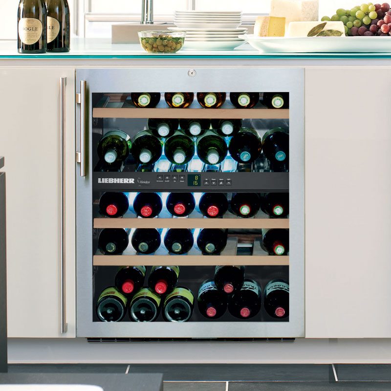 Liebherr wine cabinet