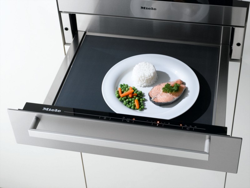 Miele Warming Drawer upscale kitchen features