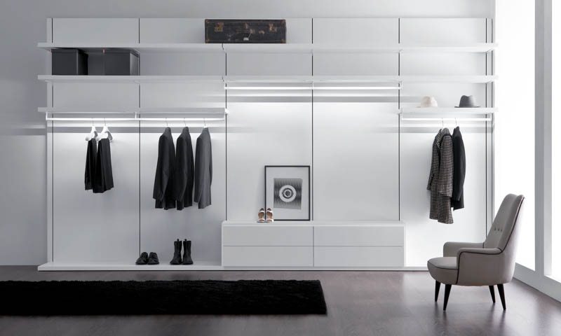 Custom walk-in closets, custom closets, closets by design, California closets, custom closet systems