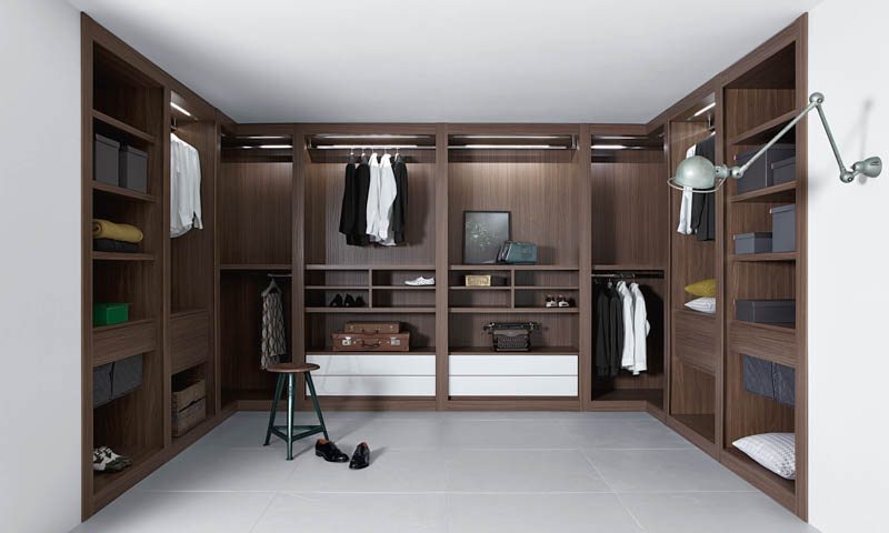 Walk-In Closets by Pianca