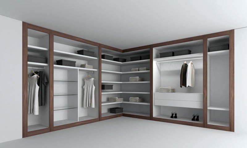 Custom closets