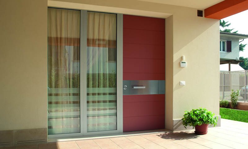 Oikos Exterior Front Door Tekno