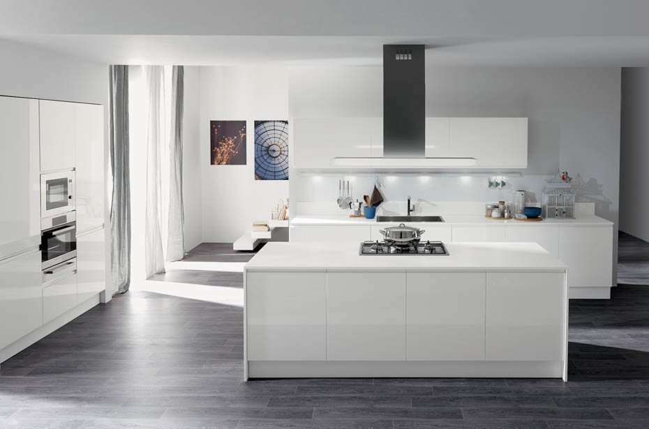 Modern kitchen cabinets