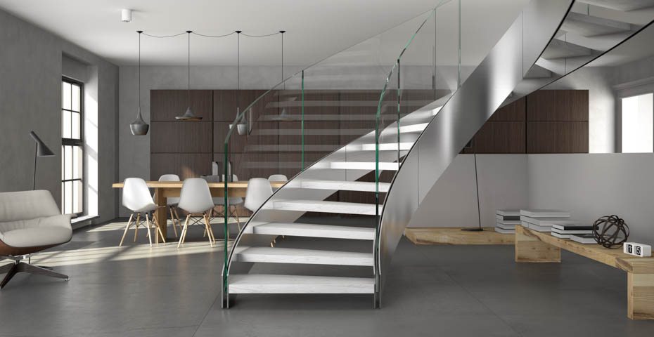 Custom staircases