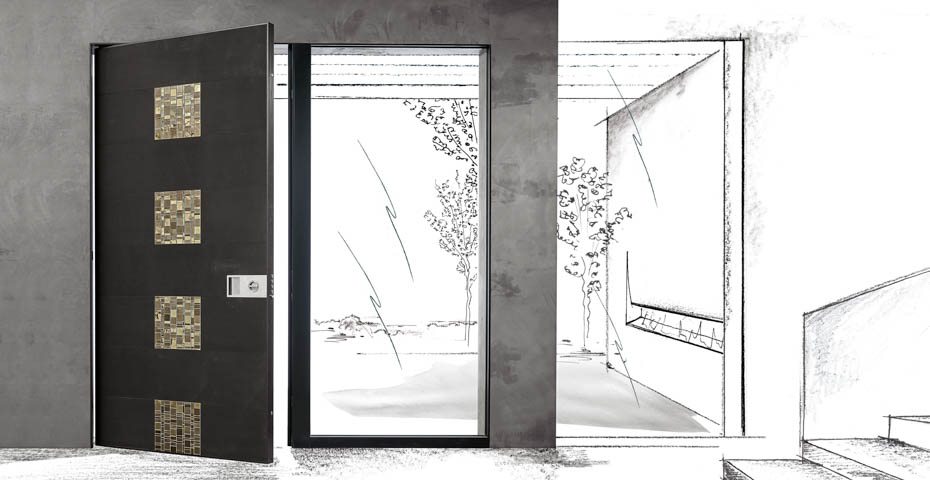 Front doors