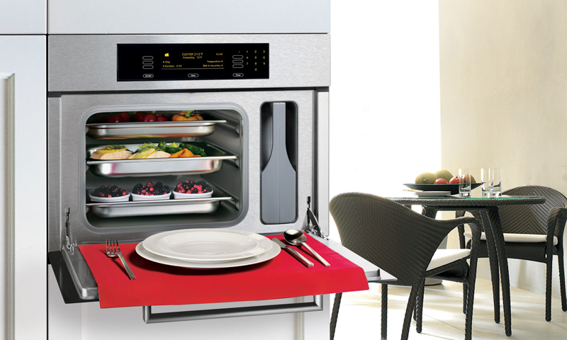 European shop kitchen appliances