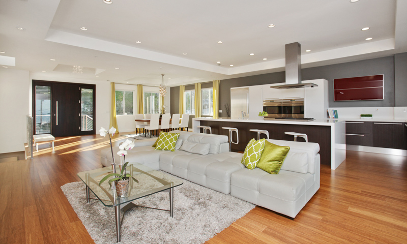 Light & Airy Burlingame Kitchen