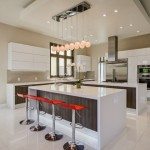 Modern kitchen cabinets