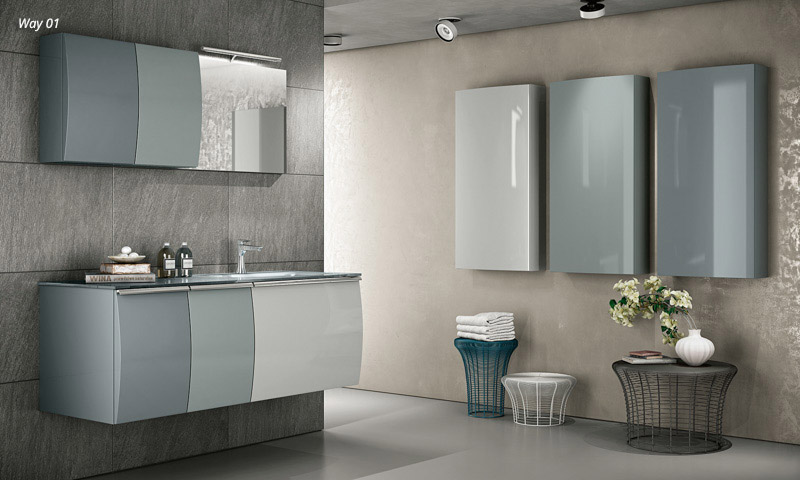 Modern Bathroom Cabinets | European Cabinets & Design Studios
