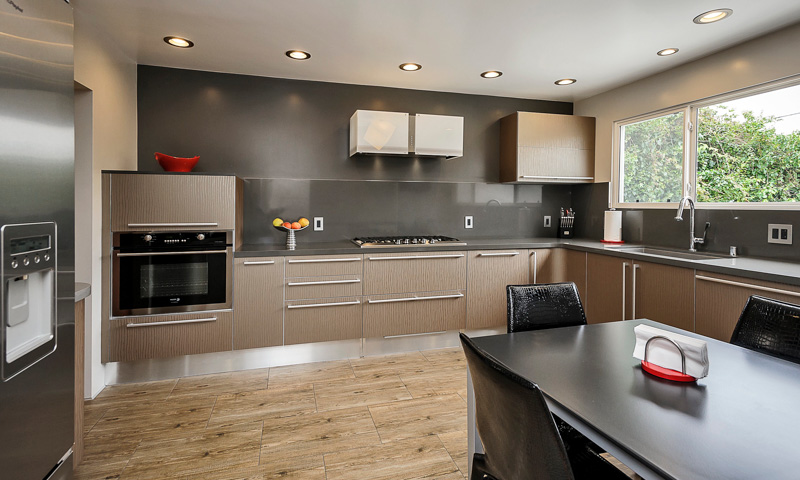 San Francisco Brown & Gray Kitchen