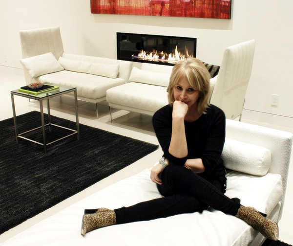 Interior designer Kathy Monarch. Photo: Morgan Riccilli Slade.