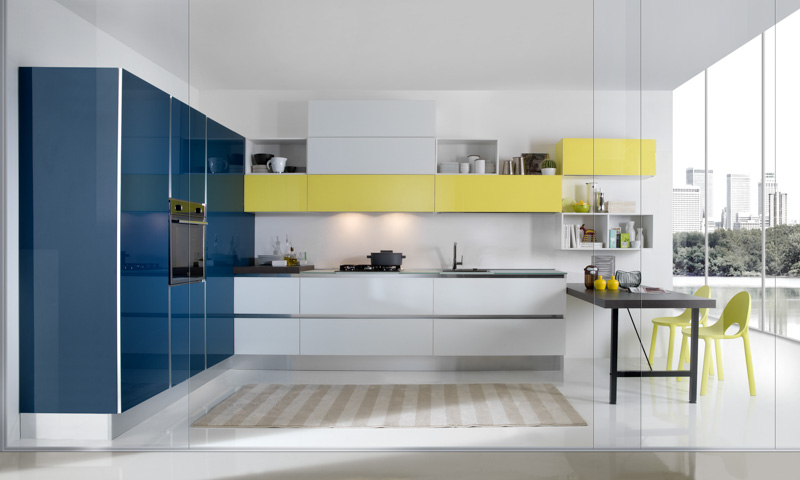 In a classic kitchen, Bijou Porcelain cabinets with intricate detailing