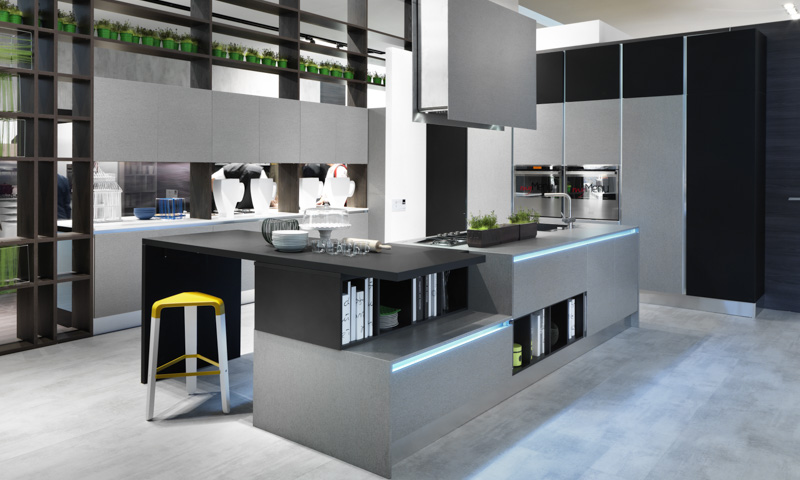 Bijou Porcelain Kitchen Cabinets