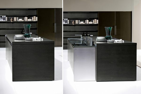 maximize kitchen space and storage