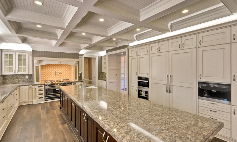 Traditional Kitchen & Bath in New Hillsborough Home