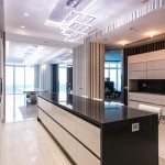 Miami modern kitchen remodeling project modern kitchen cabinets from Aran Cucine Volare collection Made in Italy