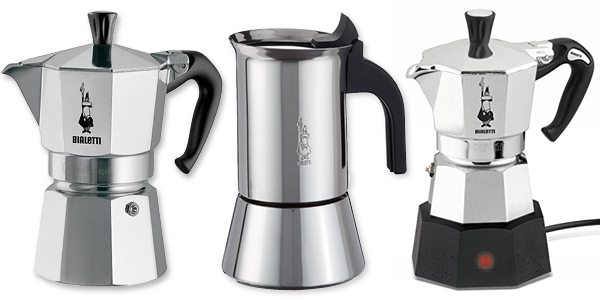 Aluminum or stainless steel Moka coffee maker? : r/coffeestations