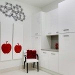 Cabinets by Aran Cucine were provided for the expansive laundry room and storage area.