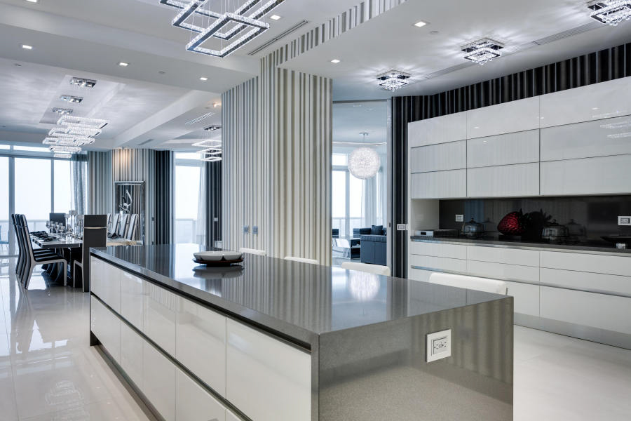 Trump Hollywood Penthouse Features Italian Kitchen Ecds