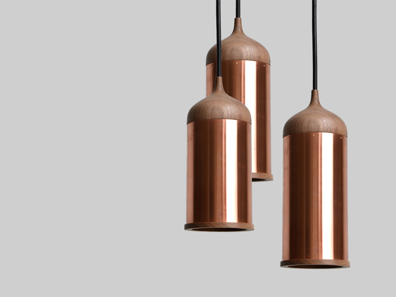 fall design trends copper lamp steven banken