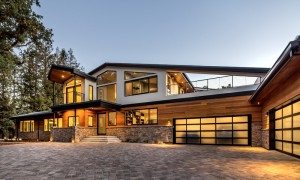 Efficient modern home design in Monte Sereno, CA