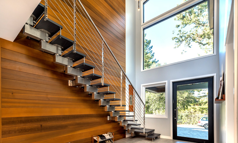 Monte Sereno Modern Stairs-Decatur-18