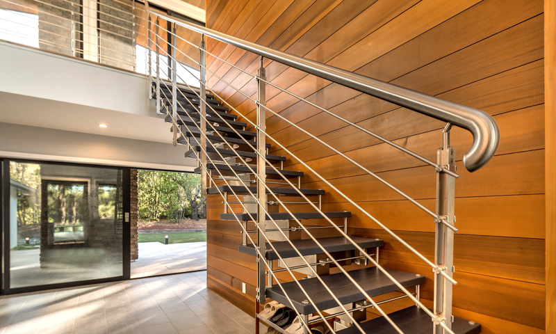 Modern Staircases  European Cabinets & Design Studios