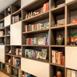 Monte Sereno Modern Library Cabinets Shelving