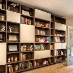 Monte Sereno Modern Library Cabinets Shelving