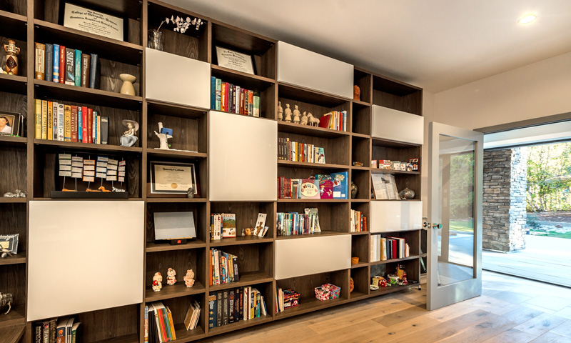 Monte Sereno Library & Closet