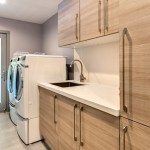 Monte Sereno Modern Laundry Room Cabinets