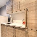 Monte Sereno Modern Laundry Room Cabinets