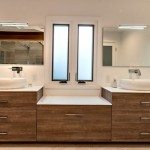 Monte Sereno Modern Master Bath and Laundry Room