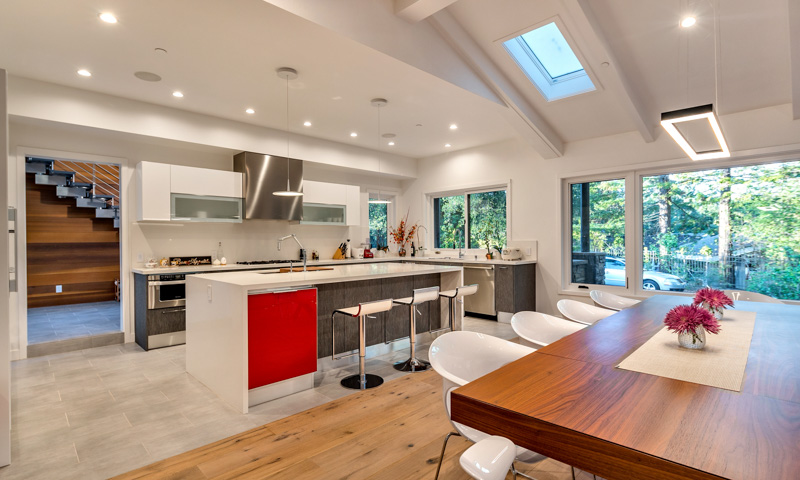 Monte Sereno Modern Kitchen