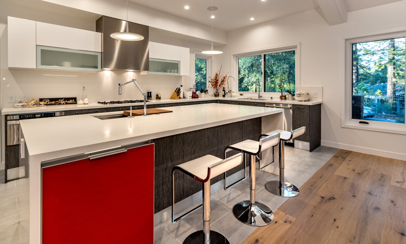 Monte Sereno Modern Kitchen