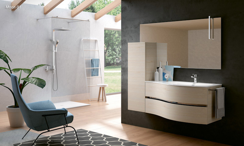 modern bathroom cabinets | european cabinets & design studios