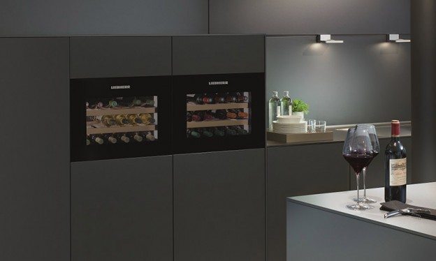 In white or black, the Liebherr 1803 is our favorite new wine fridge of 2016, and we're quite sure, perfect for your kitchen!